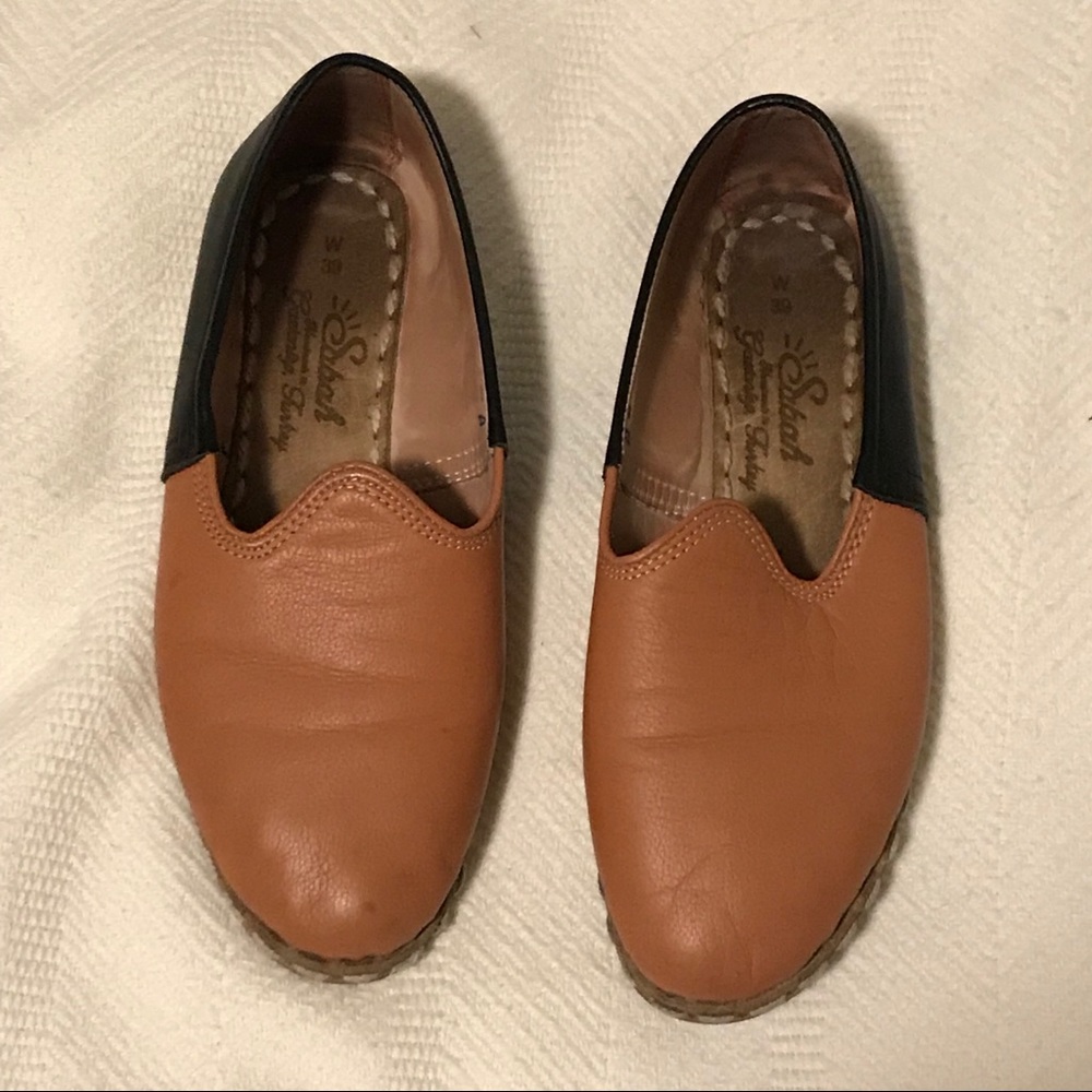 Two-Tone Sabah Loafers